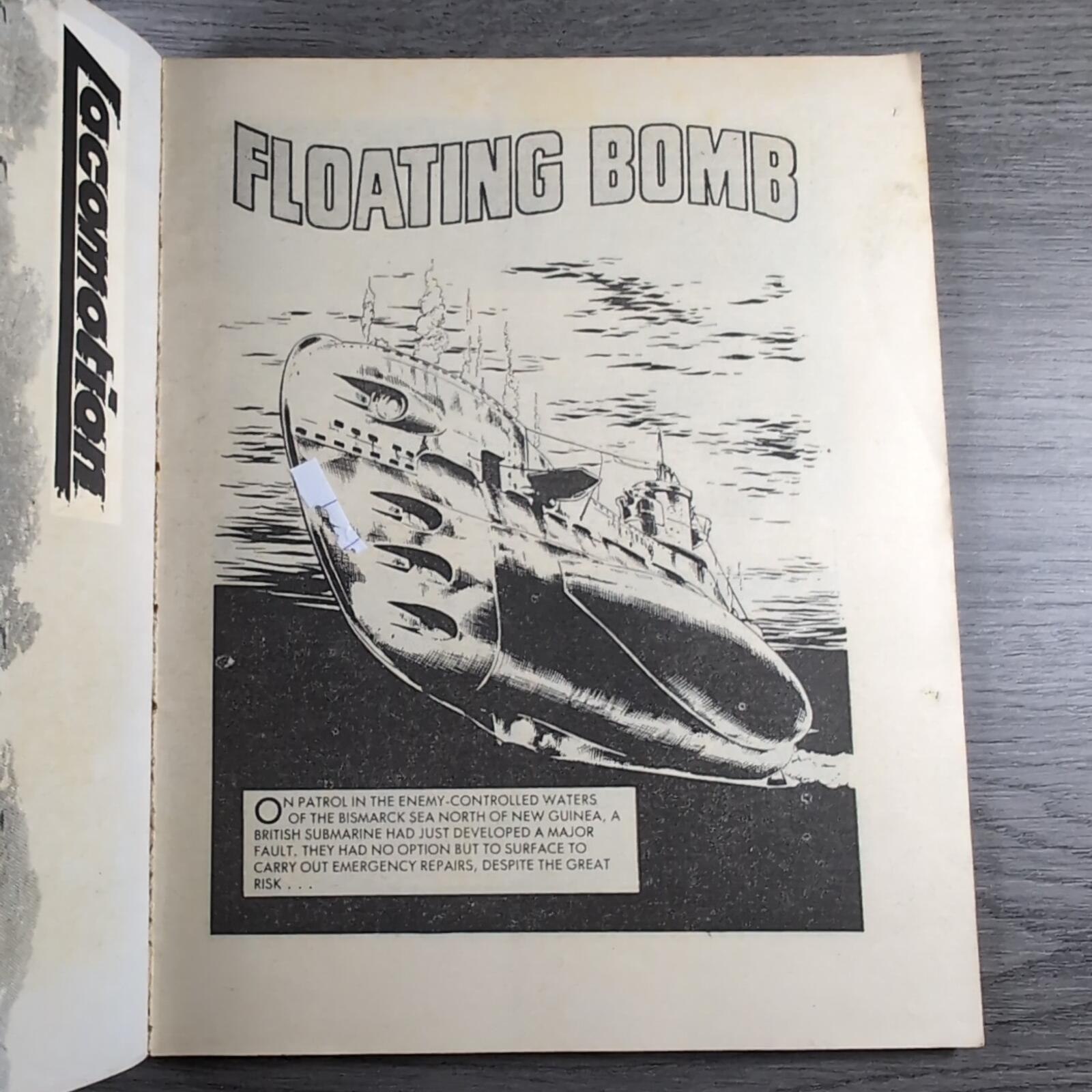 Commando Comic Issue Number 1922 Floating Bomb