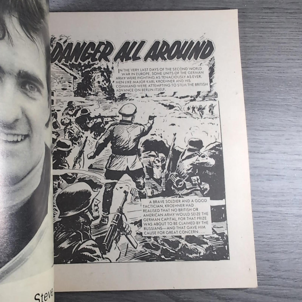 Commando Comic Issue Number 1593 Danger All Around