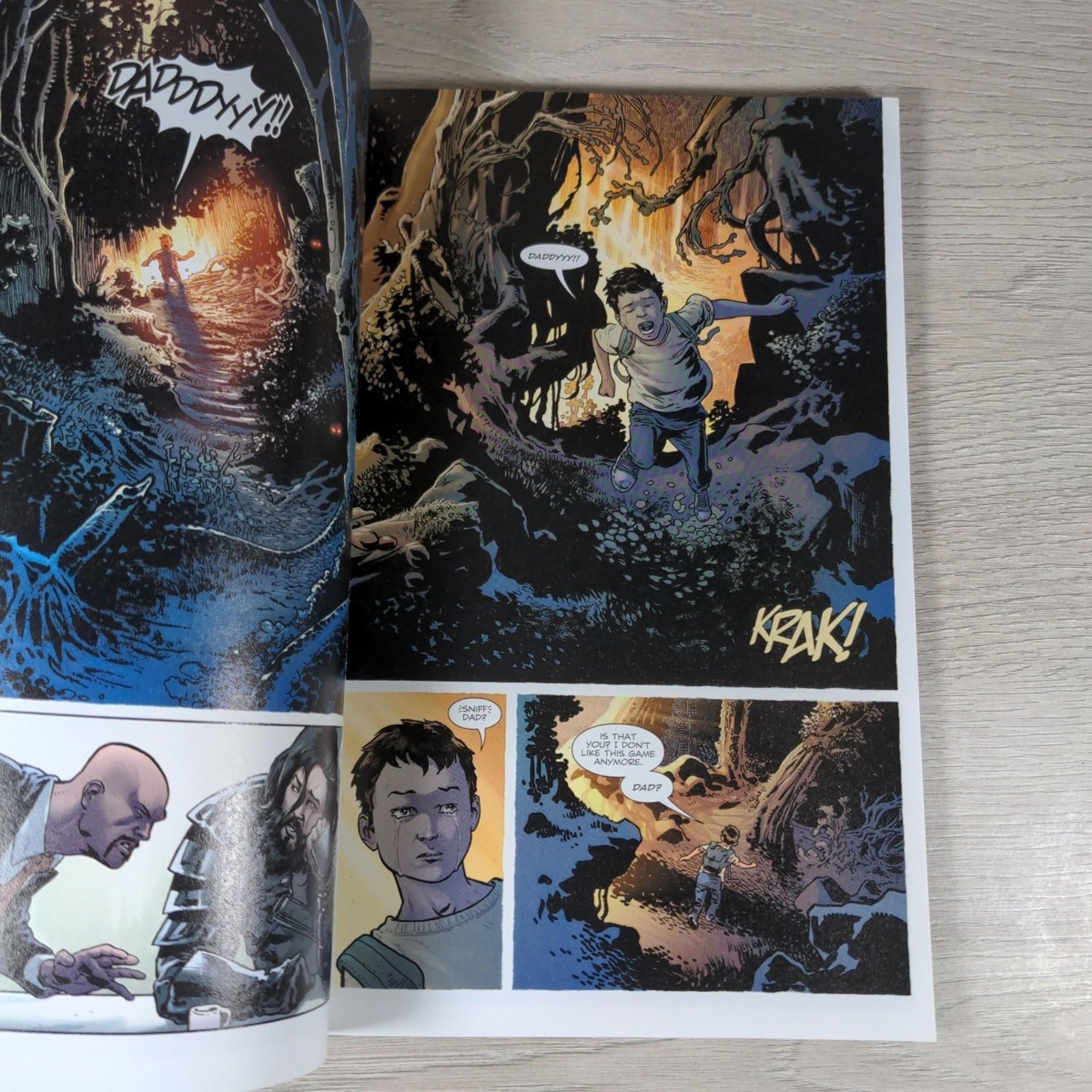 Birthright Volume 1: Homecoming by Joshua Williamson Paperback 2018 Image Comics - Retrorama UK