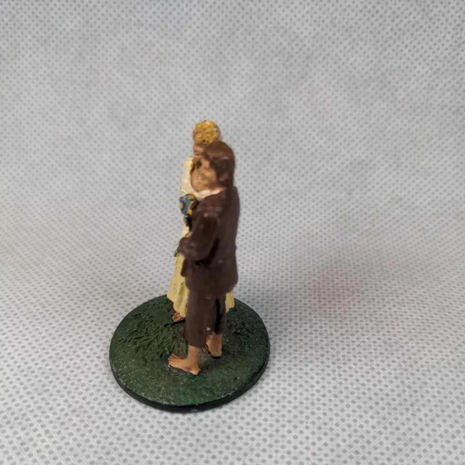 Eaglemoss Sam & Rosie Figure Lord of the Rings Collectors Models Metal Figure