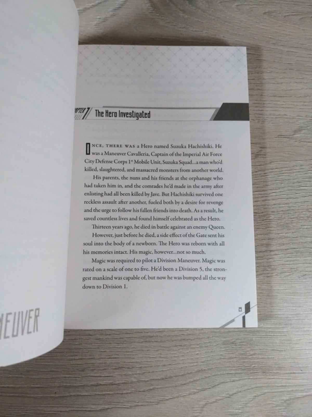 Division Maneuver Vol. 2 - Binary Hero by Shippo Senoo Paperback Novel 2019