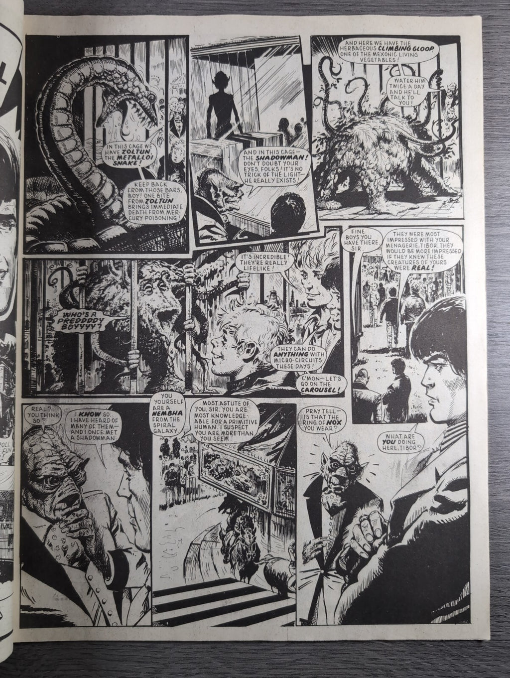 Eagle Comic Issue No. 259 7th March 1987 With Poster Vintage Retro UK Comic