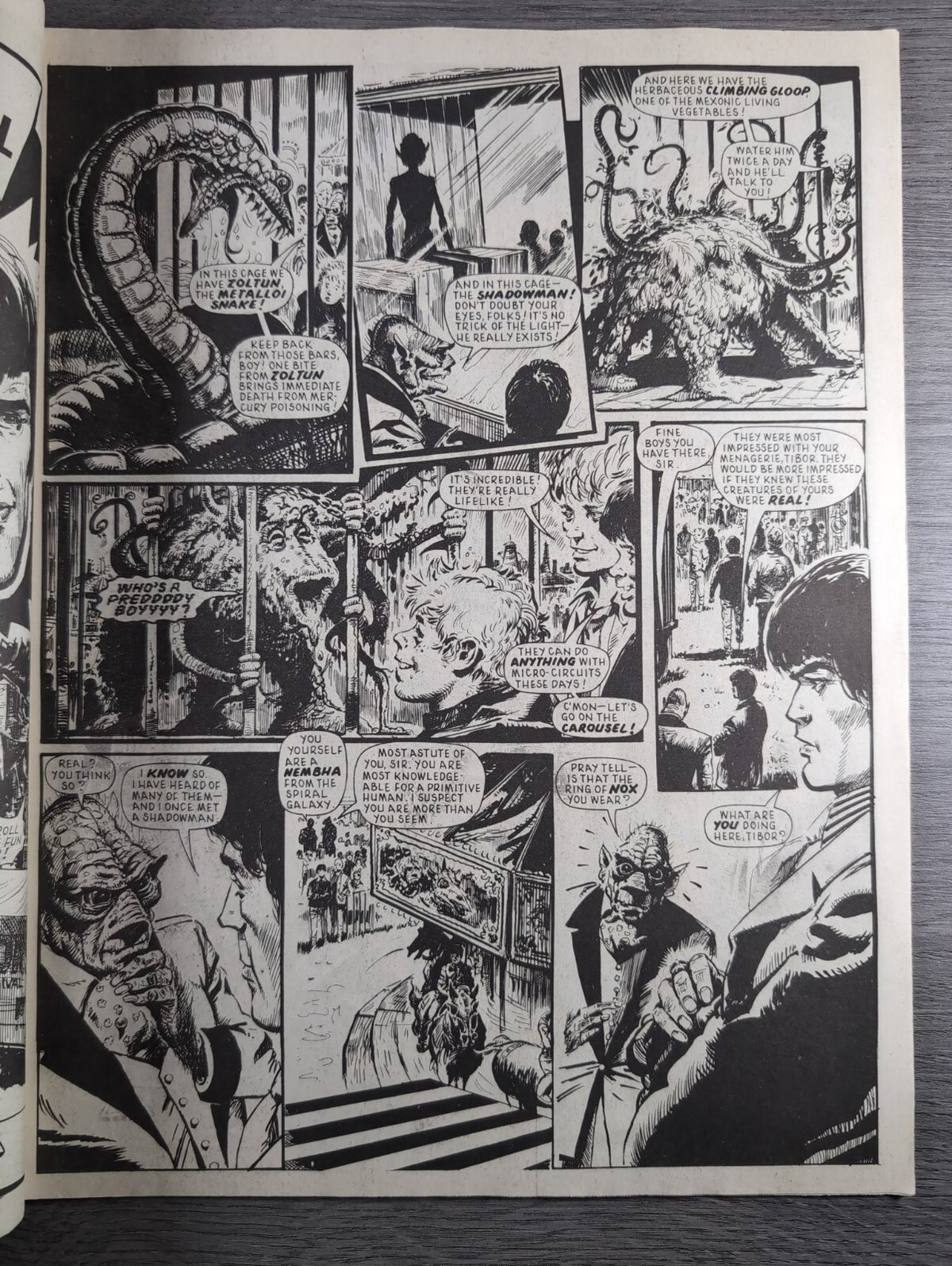 Eagle Comic Issue No. 259 7th March 1987 With Poster Vintage Retro UK Comic