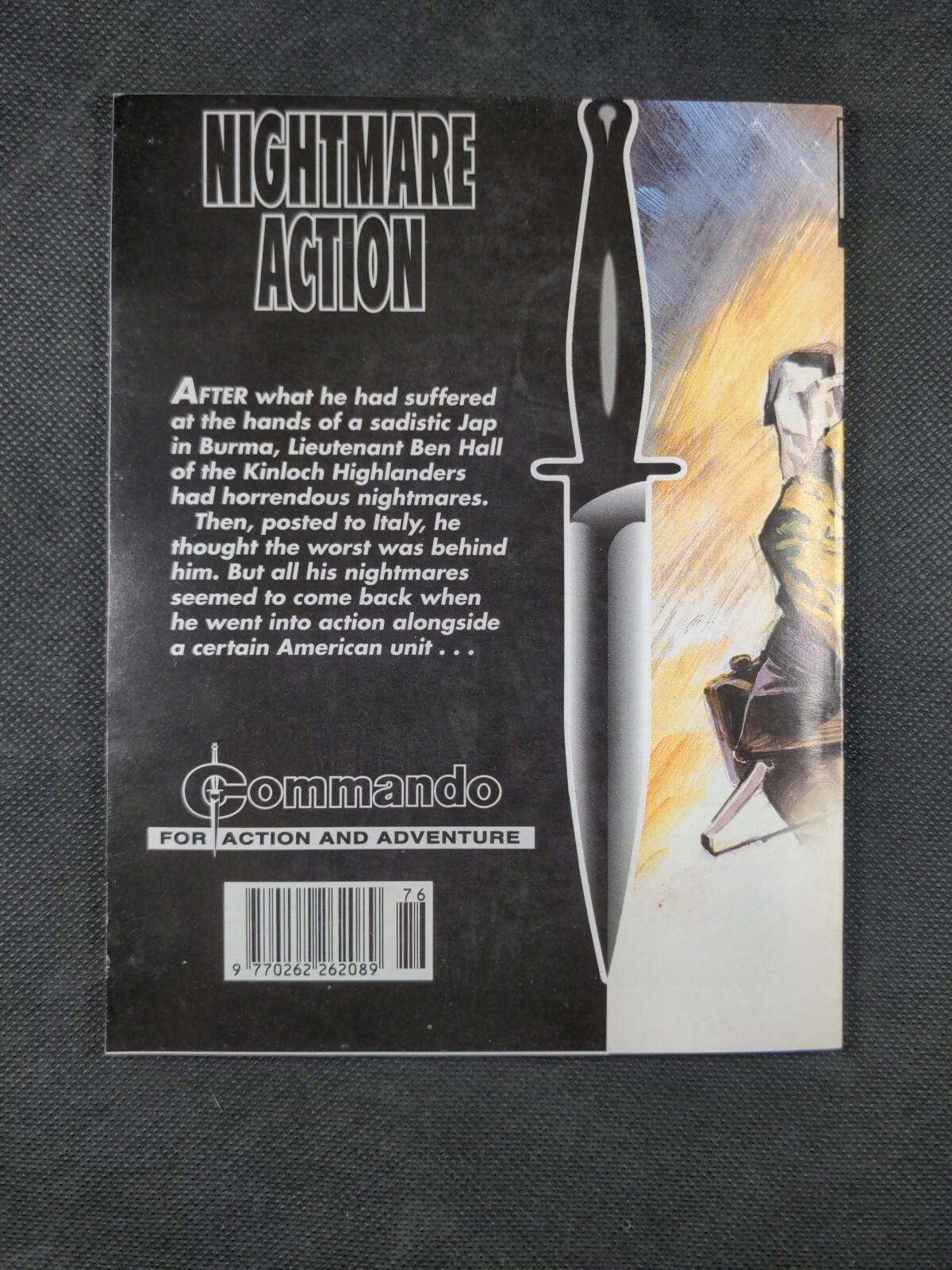 Commando Comic Issue Number 3278 Nightmare Action - Retrorama UK