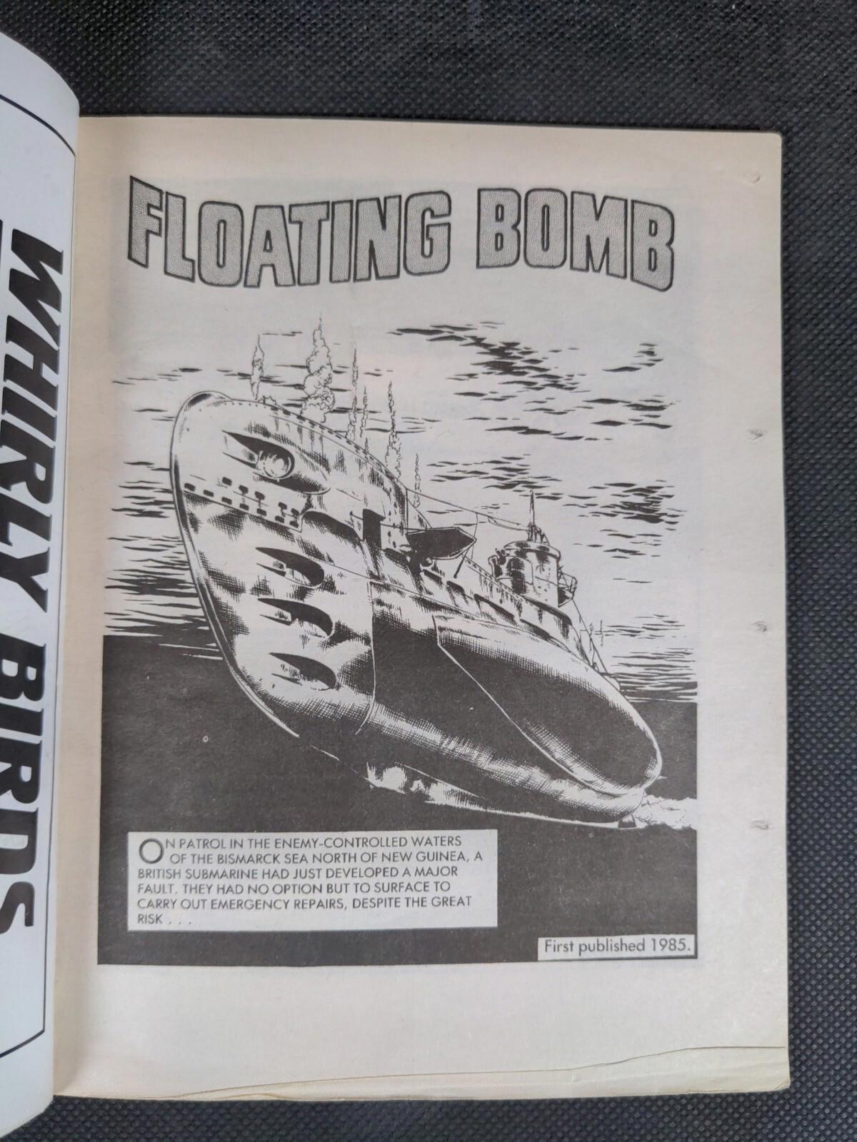 Commando Comic Issue Number 3212 Floating Bomb