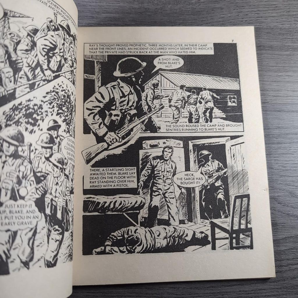 Commando Comic Issue Number 1646 Heart Of A Lion