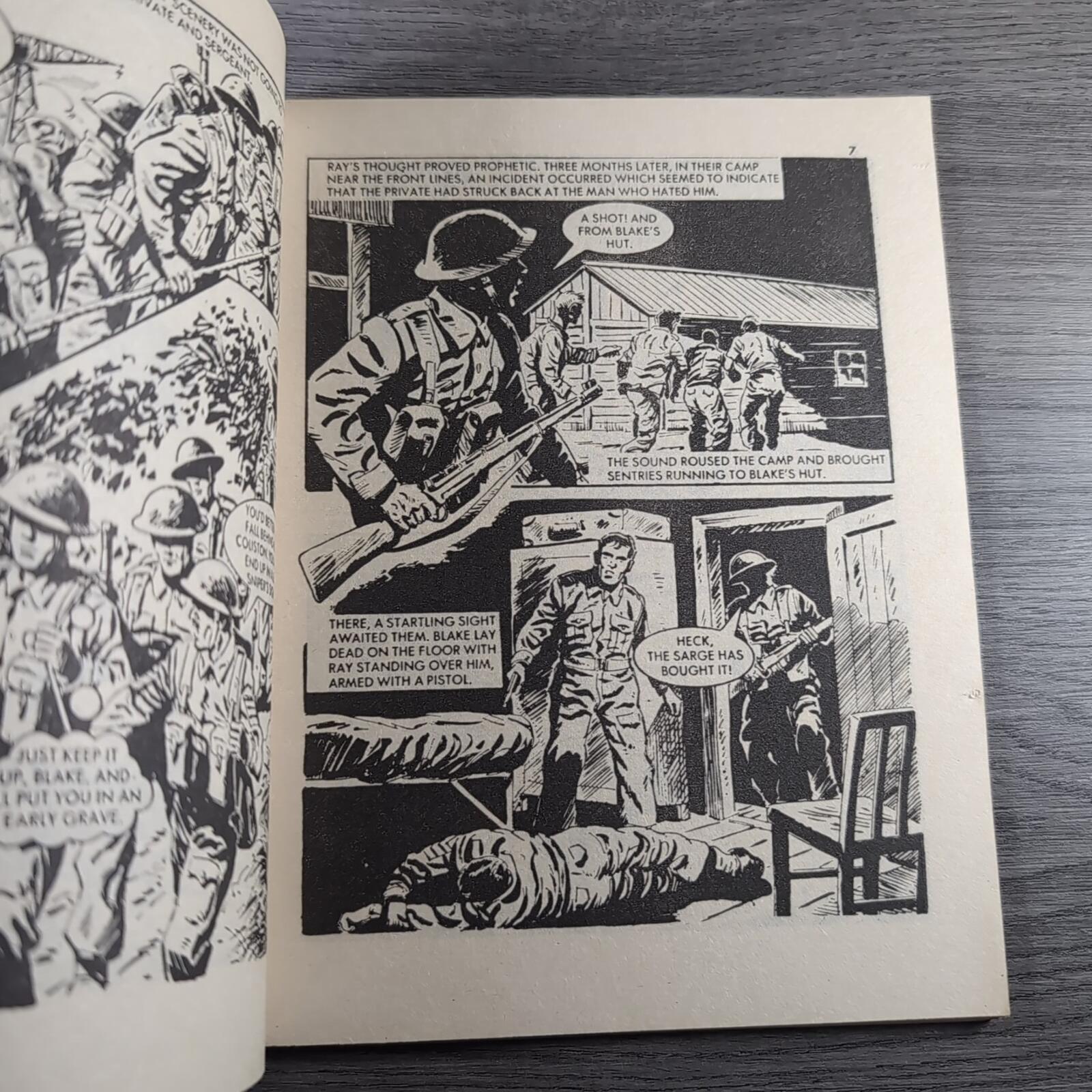 Commando Comic Issue Number 1646 Heart Of A Lion