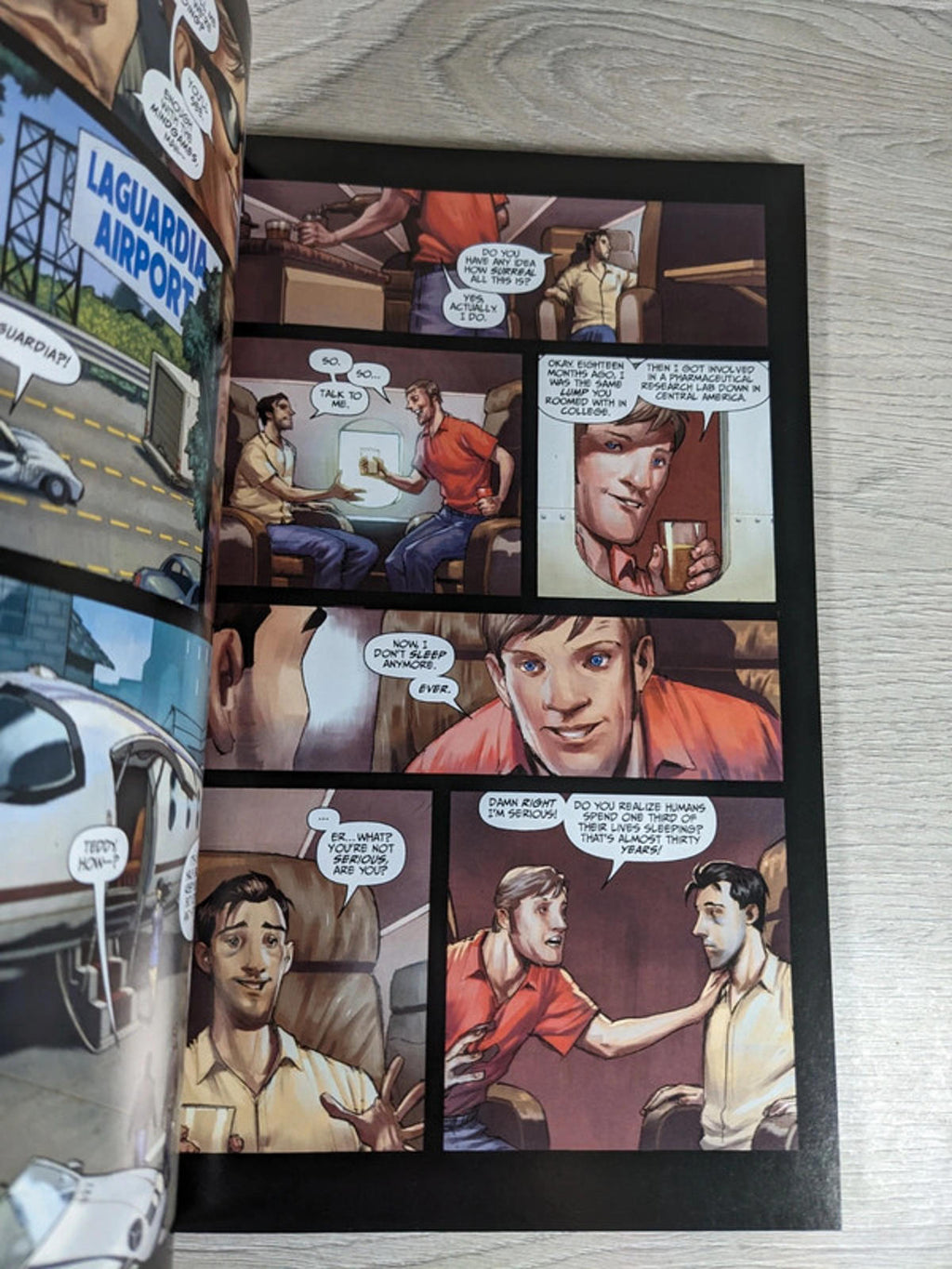 Rest Volume 1 by Mark Powers Paperback 2010 Top Cow Graphic Novel