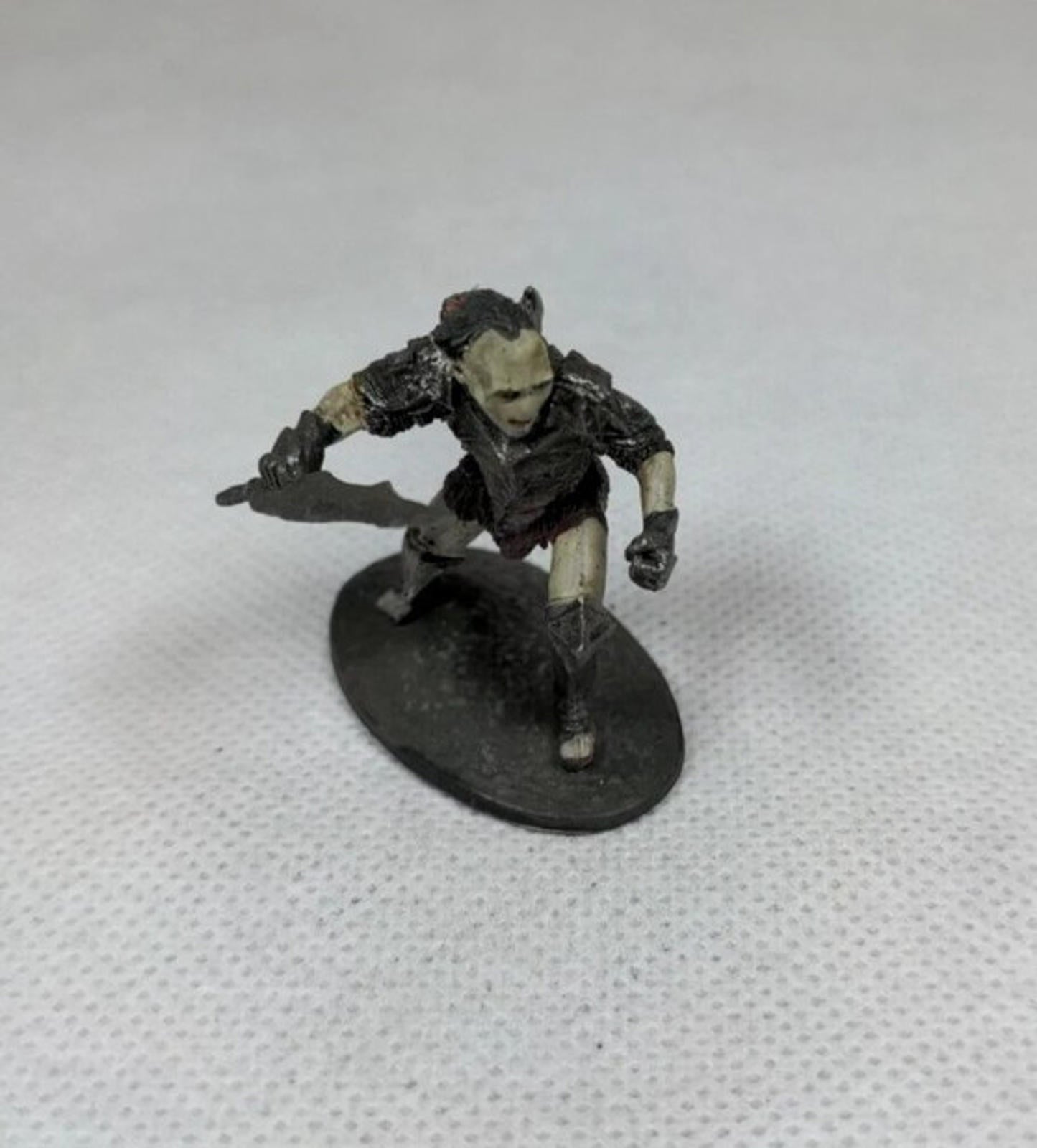 Eaglemoss Moria Orc Figure Lord of the Rings Collectors Models