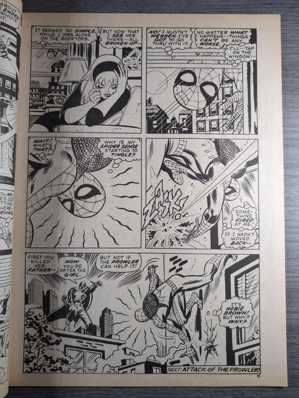 Spider-Man Comics Weekly No 123 Marvel Comics UK 21st June 1975 Vintage Comic