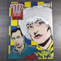 2000AD Prog 597 Featuring Judge Dredd 22nd October 1988 Vintage Comic