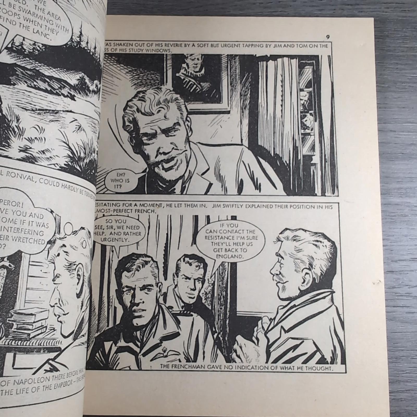 Commando Comic Issue Number 1126 Revenge Of The Shadow