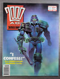2000AD Prog 634 Featuring Judge Dread Comic 8th July 1989 Vintage Retro Comic