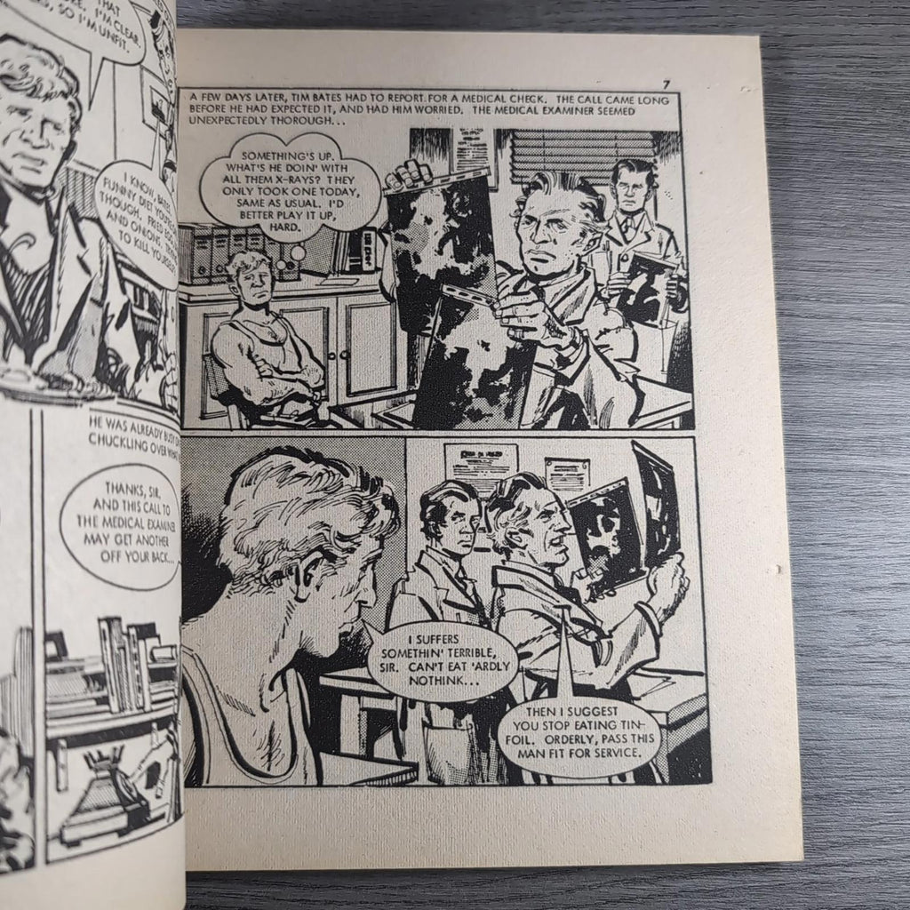 Commando Comic Issue Number 1130 The Cairo Secret