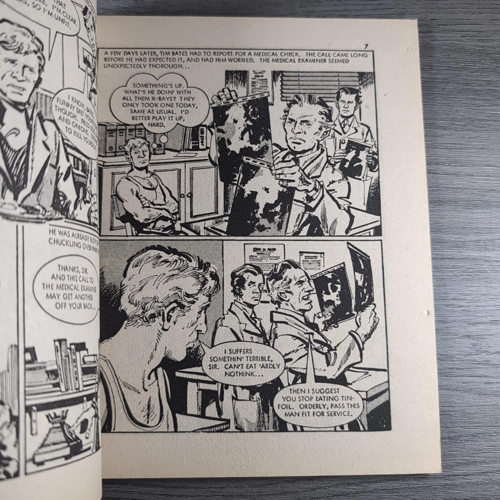 Commando Comic Issue Number 1130 The Cairo Secret