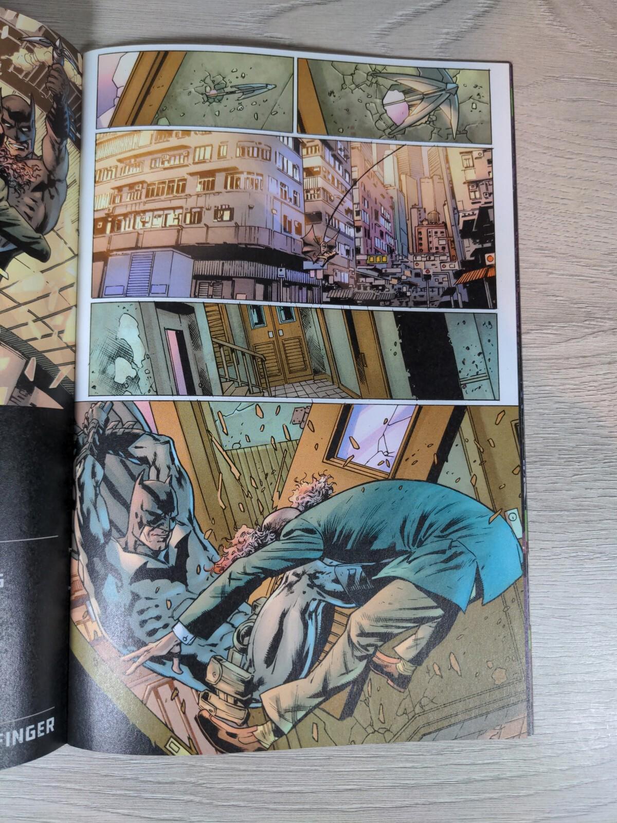 DC Comics: The Batmans Grave Issue No 2 - 2019 - Retrorama UK