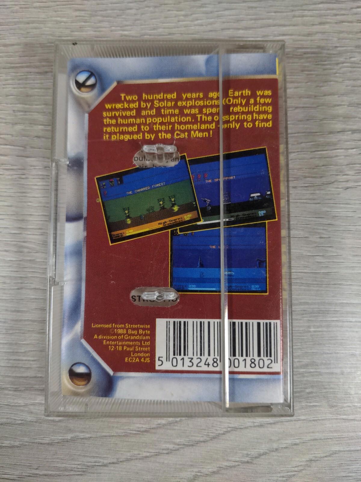 Kat Trap Planet Of The Cat Men ZX Spectrum  Video Game Cassette Tested & Working