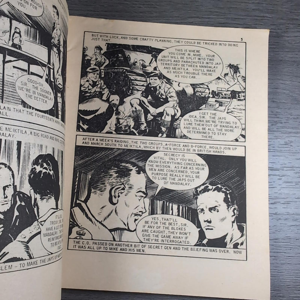 Commando Comic Issue Number 862 Suicide Island