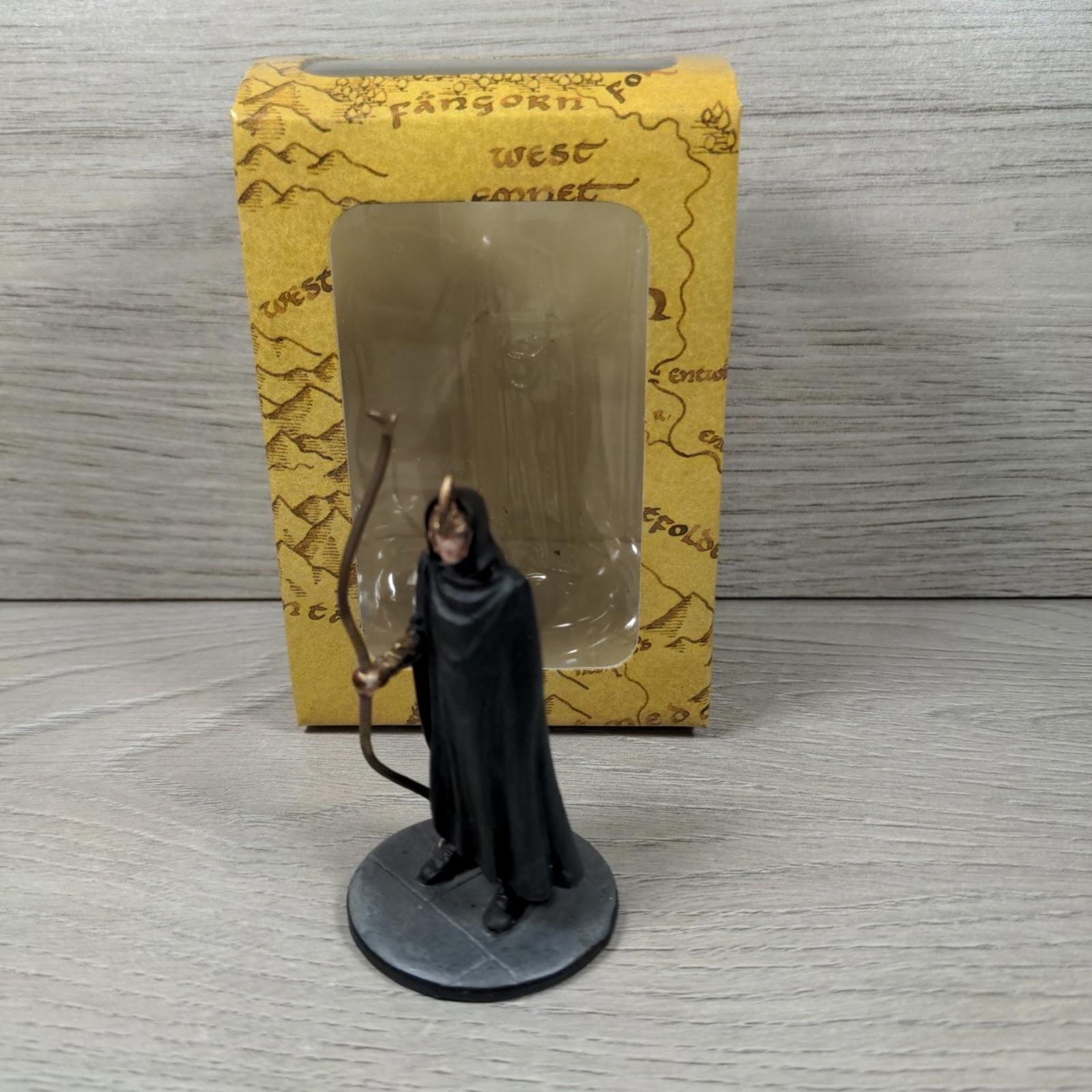 Eaglemoss Gladhrim Archer Lord of the Rings Collectors Models Metal Figure  2007 - Retrorama UK