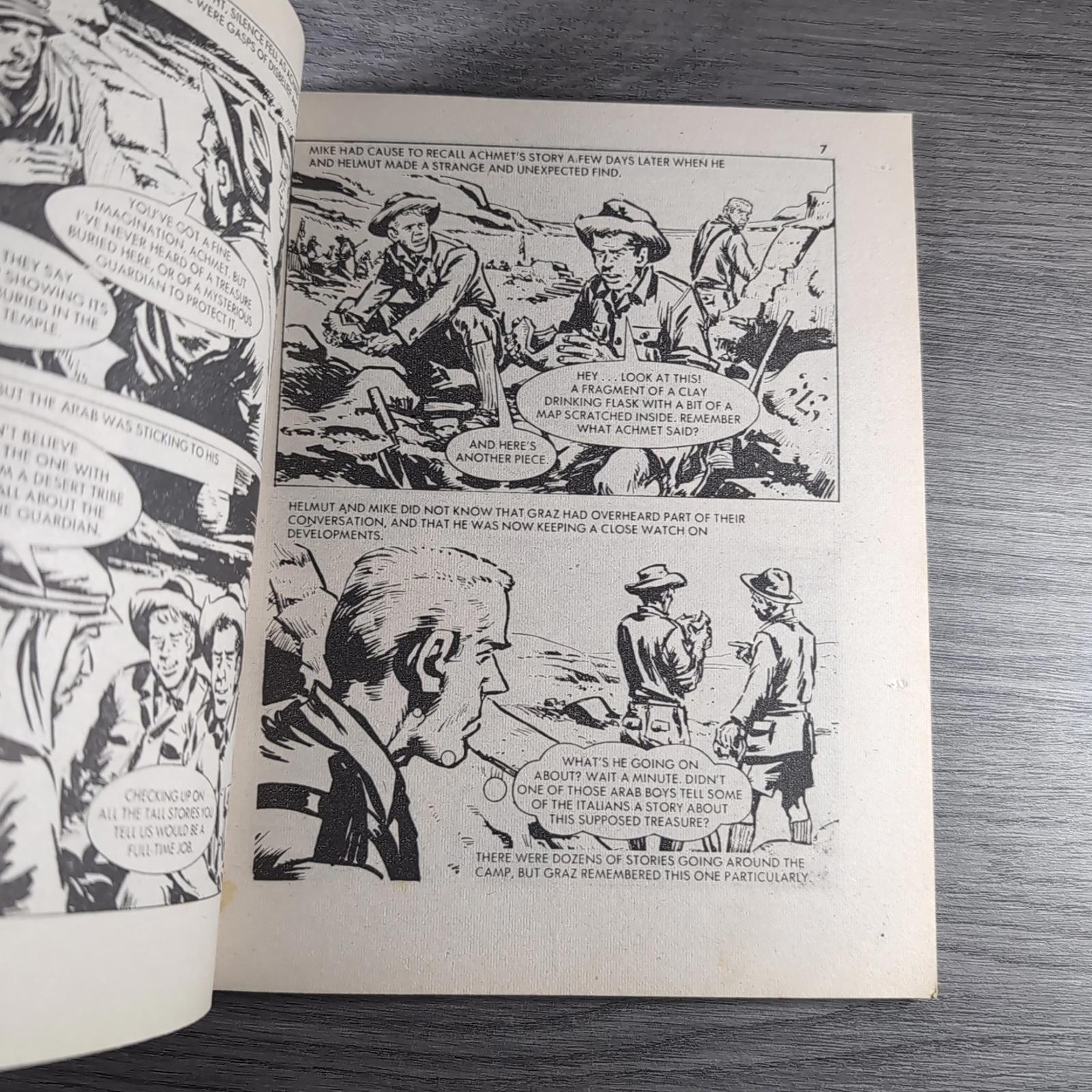 Commando Comic Issue Number 1584 The Secret Of The Desert
