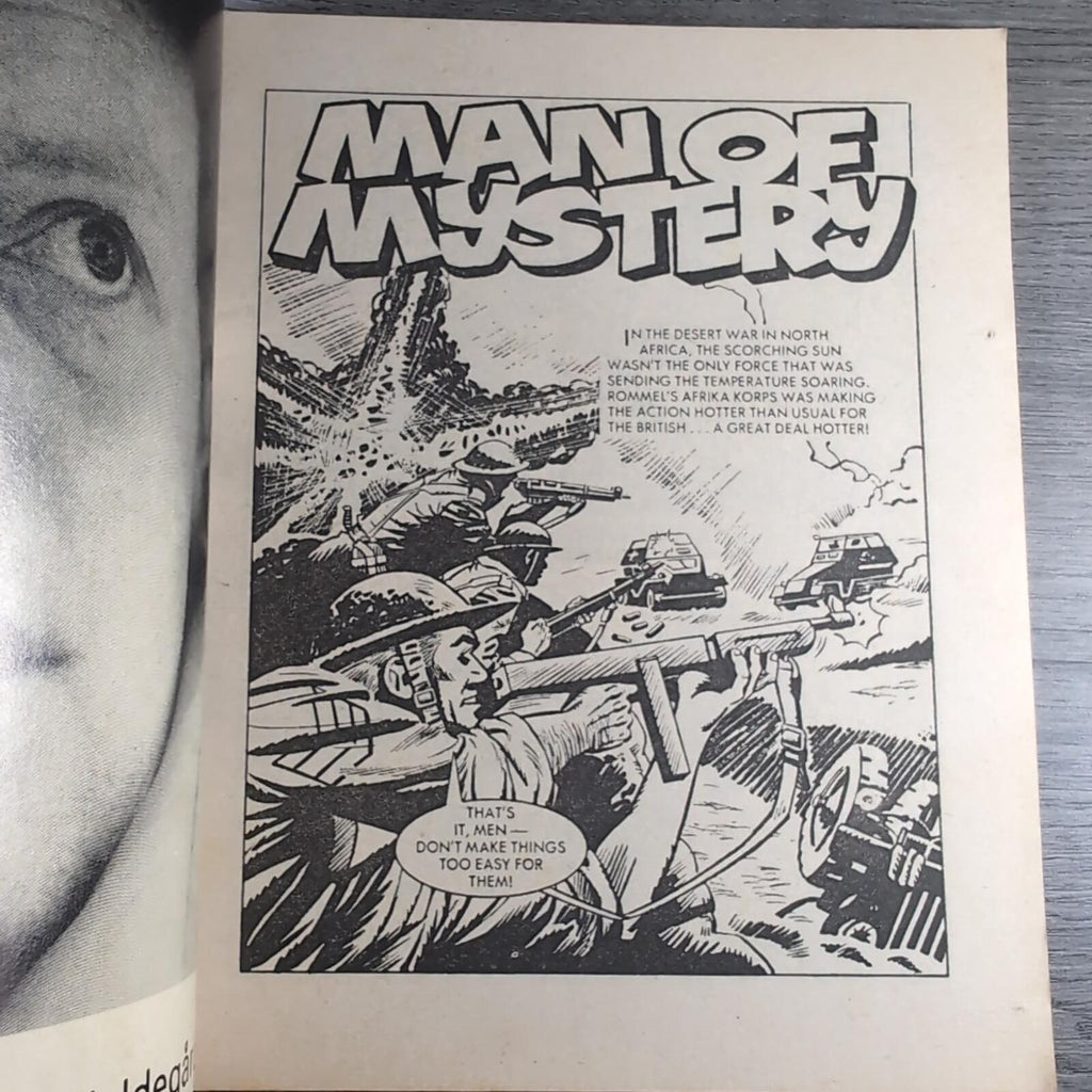 Commando Comic Issue Number 1511 Man Of Mystery