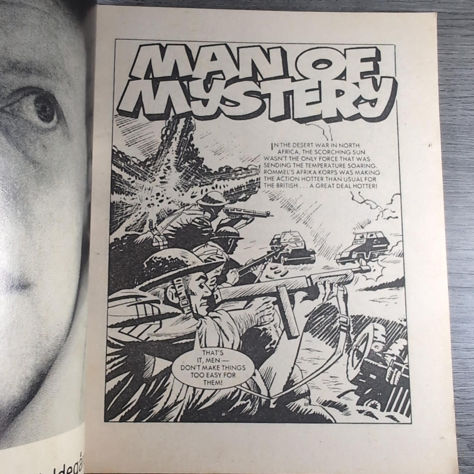 Commando Comic Issue Number 1511 Man Of Mystery