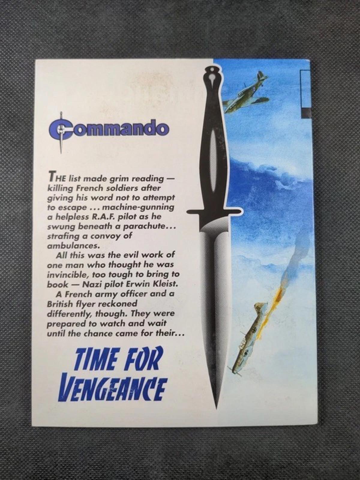 Commando Comic Issue Number 3166 Time For Vengeance