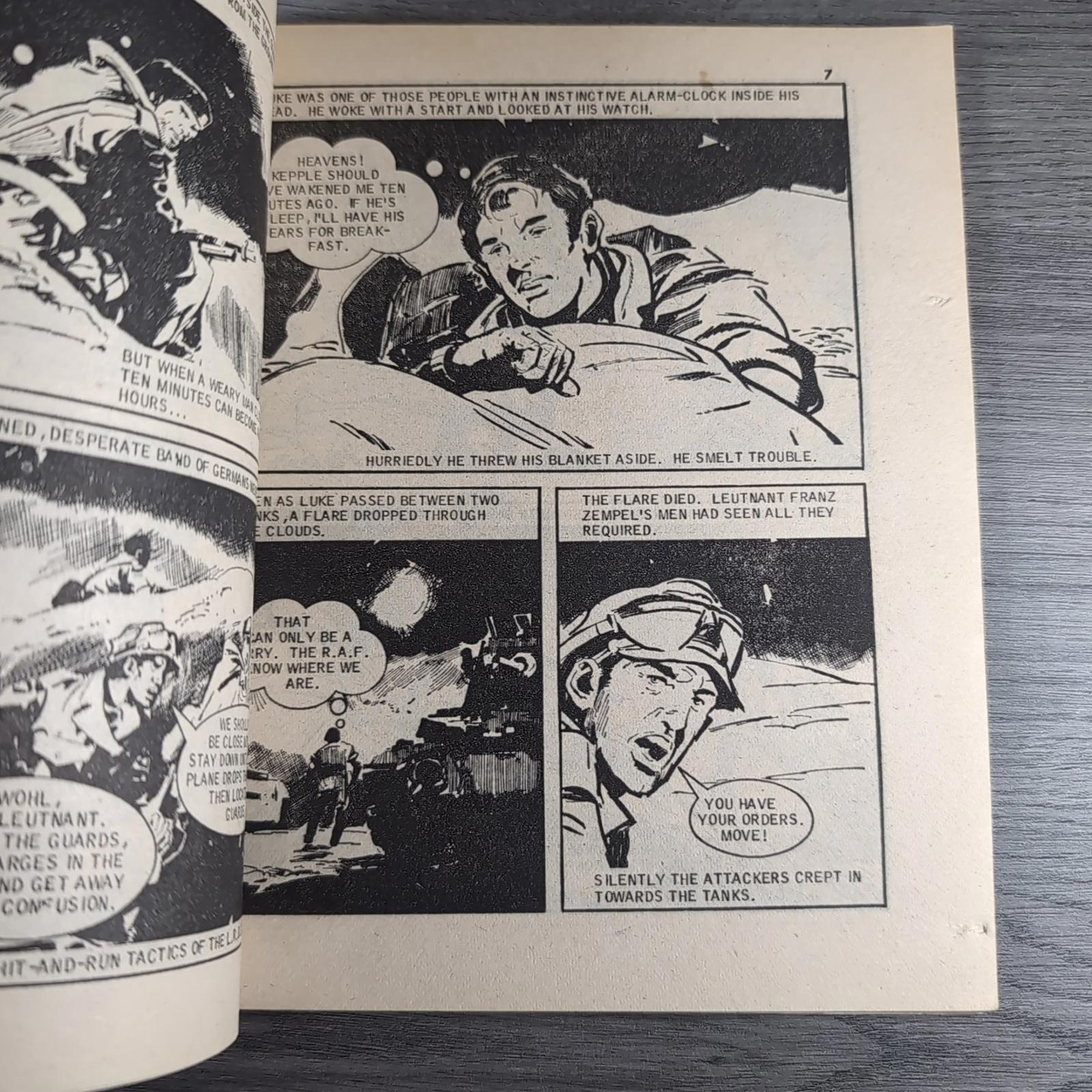 Commando Comic Issue Number 945 Secret Of The Sands