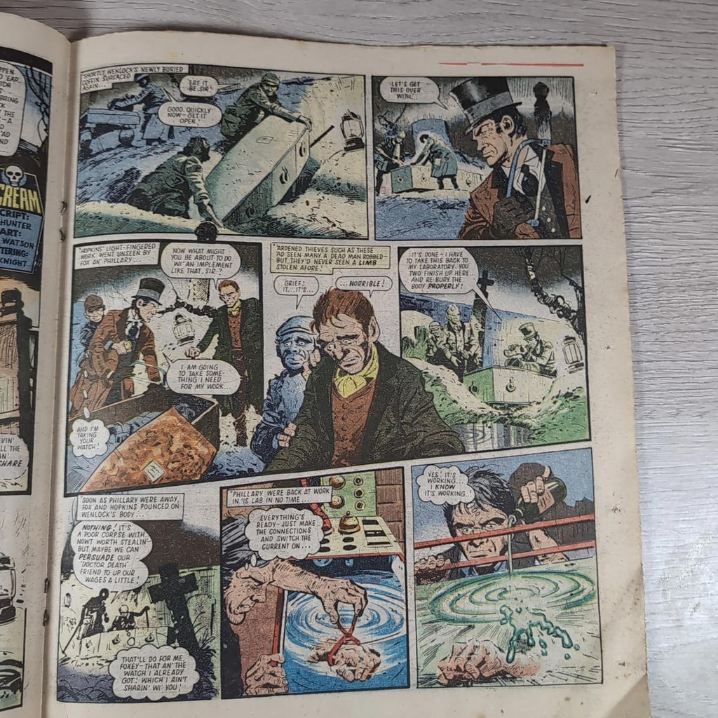 Scream! Comic Issue Number 15 39th June 1984