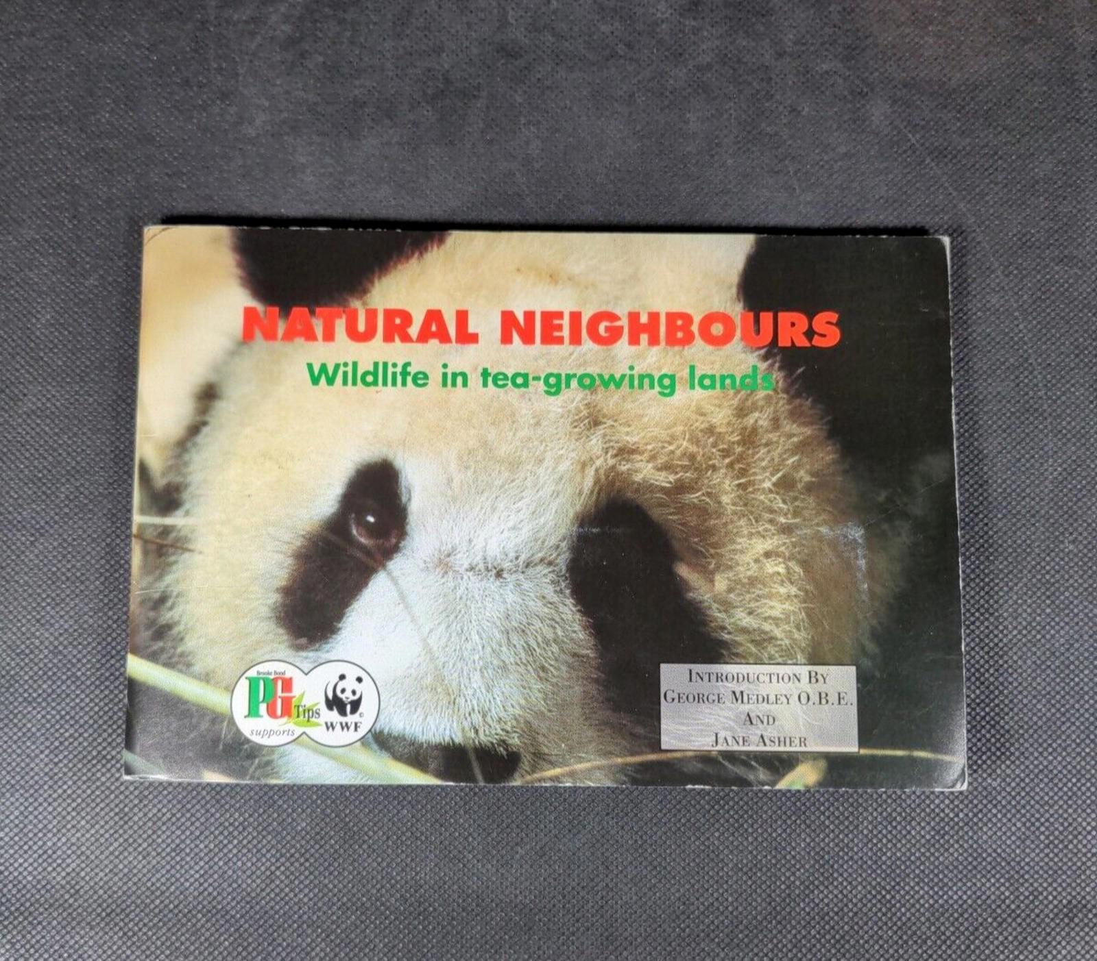 Brooke Bond Tea Cards: Natural Neighbours Album Complete All Cards In The Set