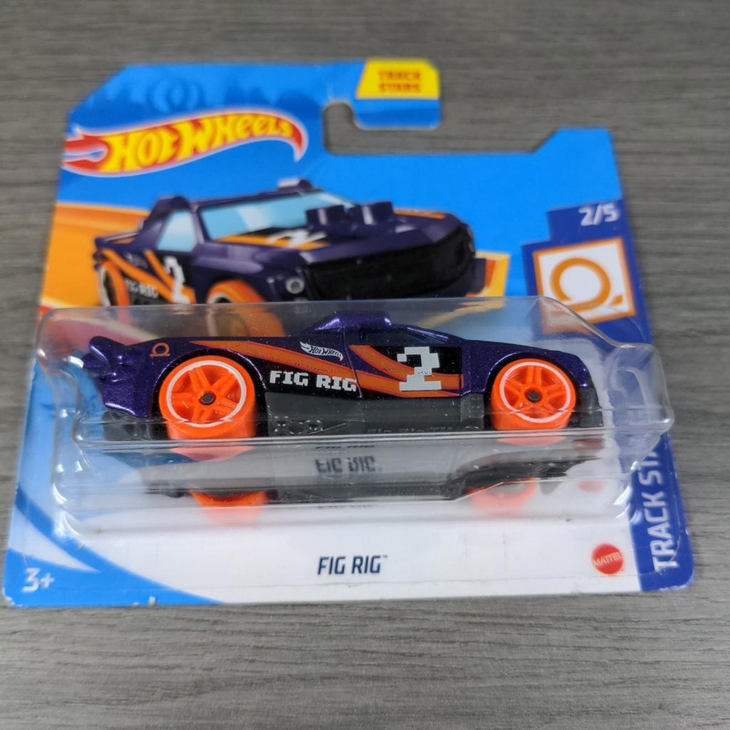 Hot Wheels - Fig Rig - Track Stars 2/5 - 2021 - 49/250 Diecast Model 1:64 Scale