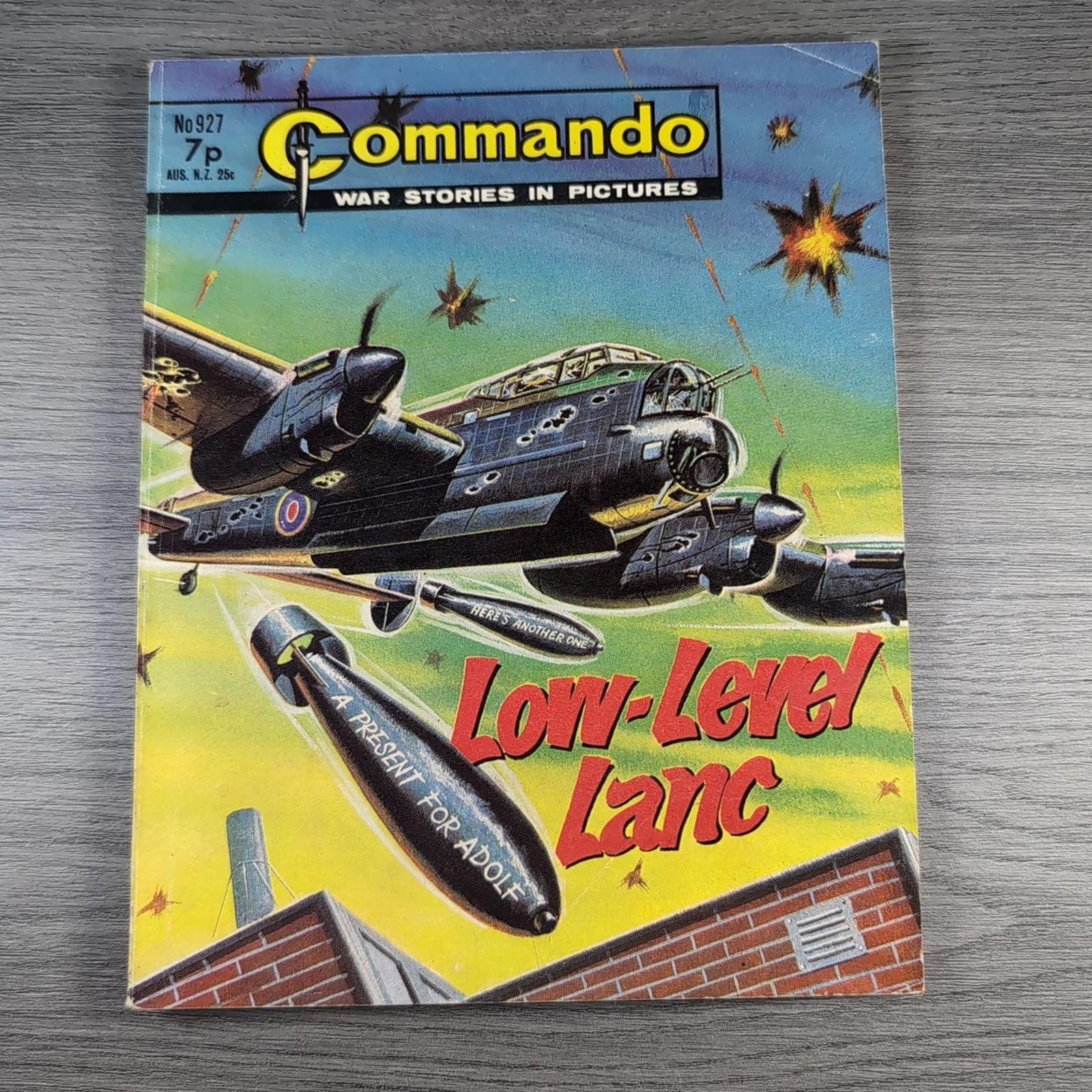 Commando Comic Issue Number 927 Low Level Lanc