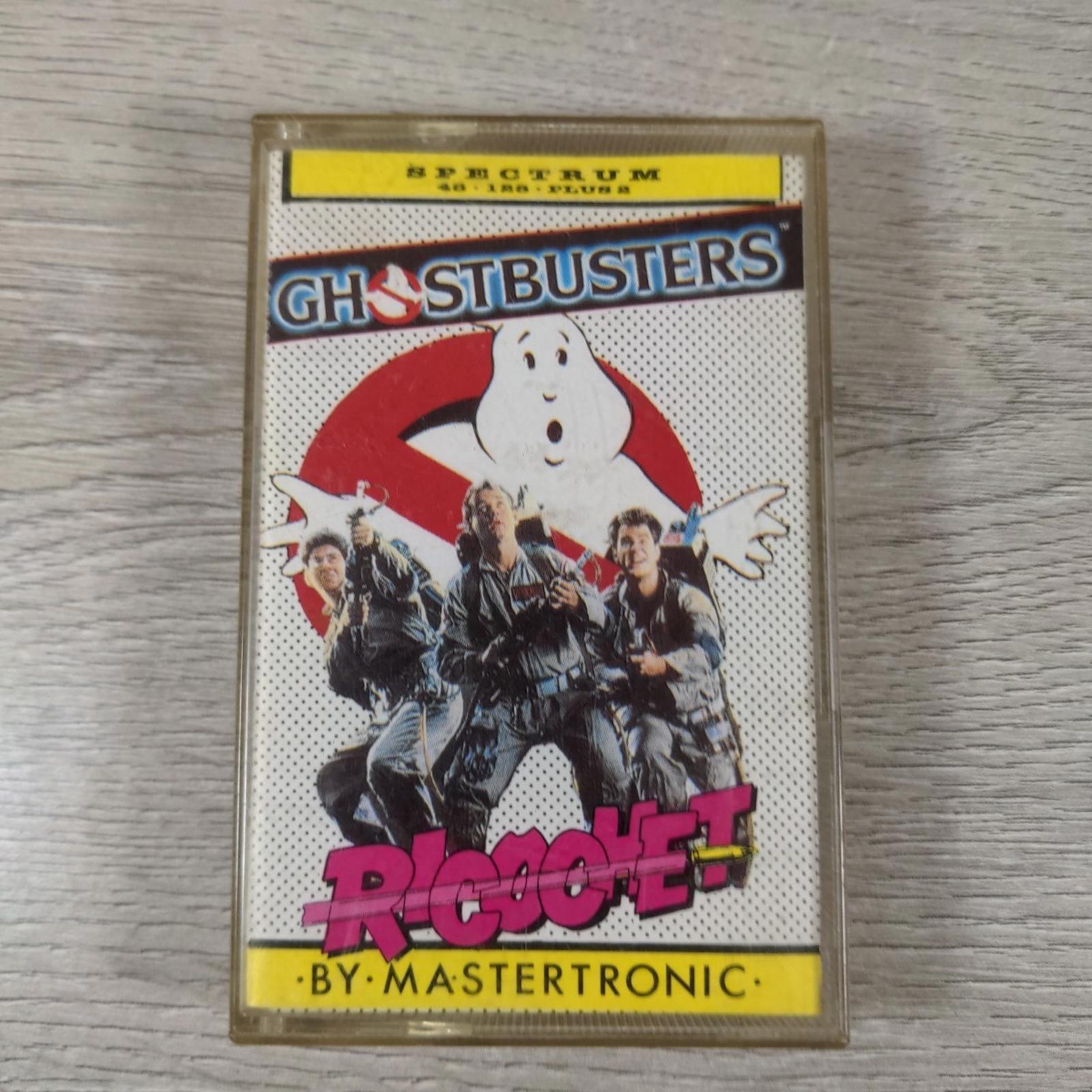 Ghostbusters ZX Spectrum 48/128K Game Cassette Mastertronic Tested & Working