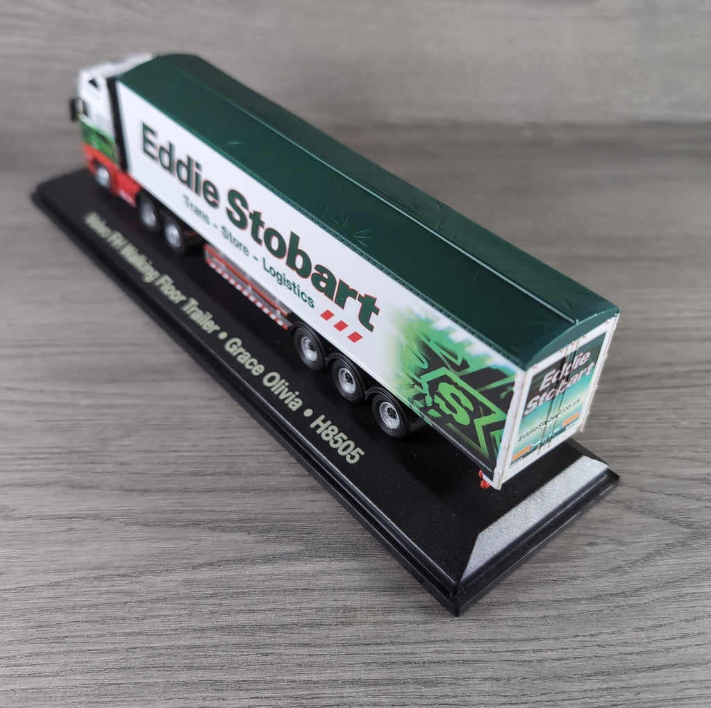 Atlas Editions Eddie Stobart Volvo FH Walking Floor Trailer Grace Olivia H8505