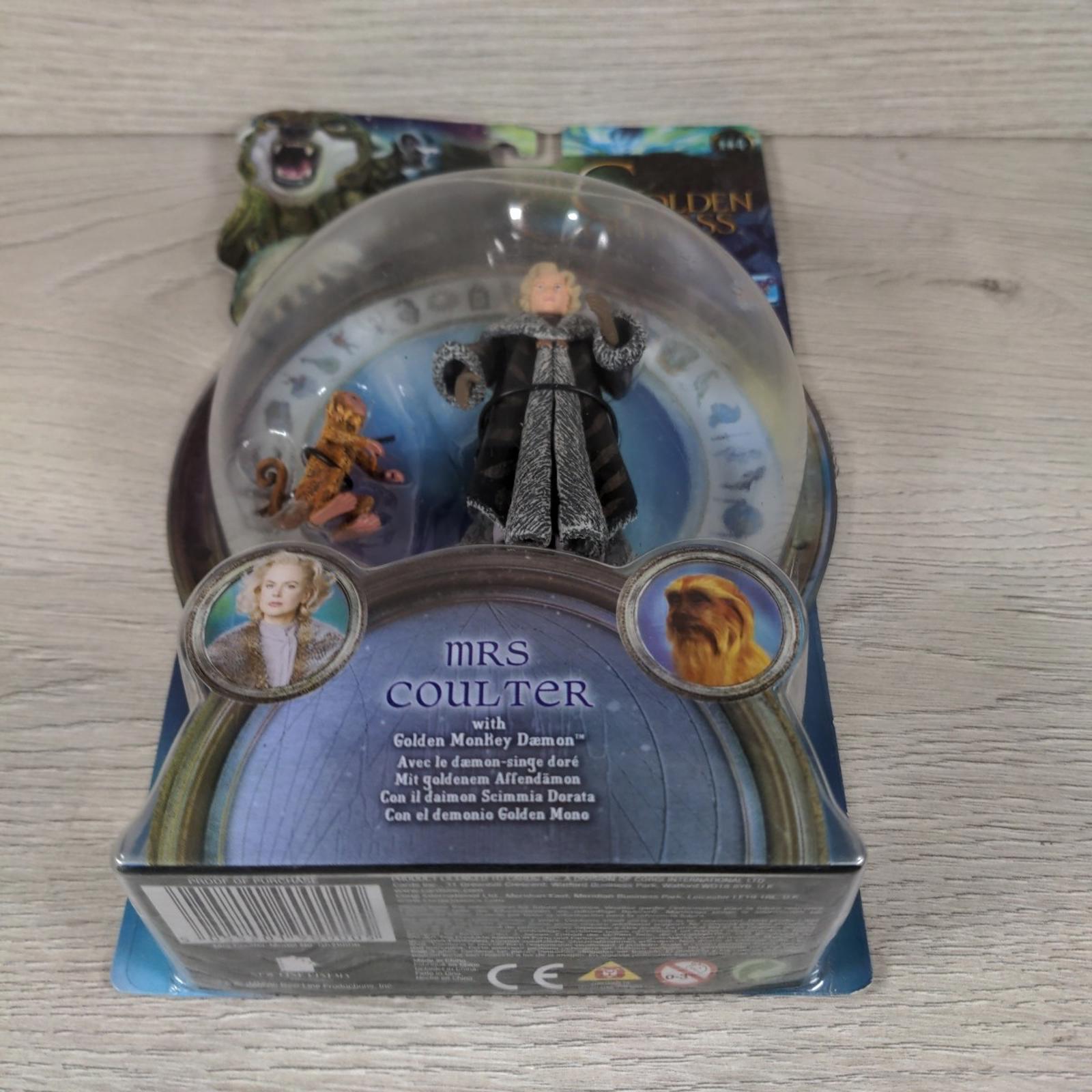 The Golden Compass Mrs Coulter Figure Popco