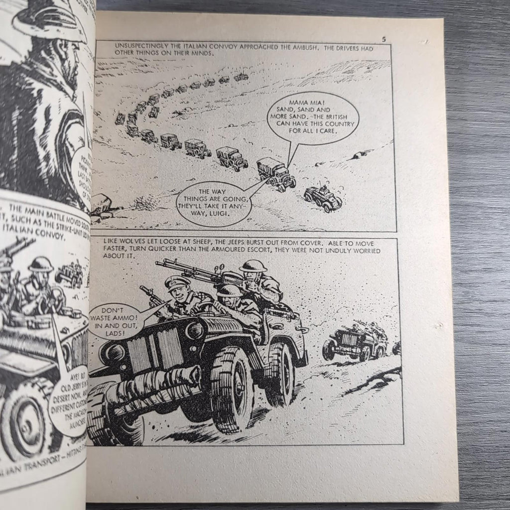 Commando Comic Issue Number 1132 Desert Jackals