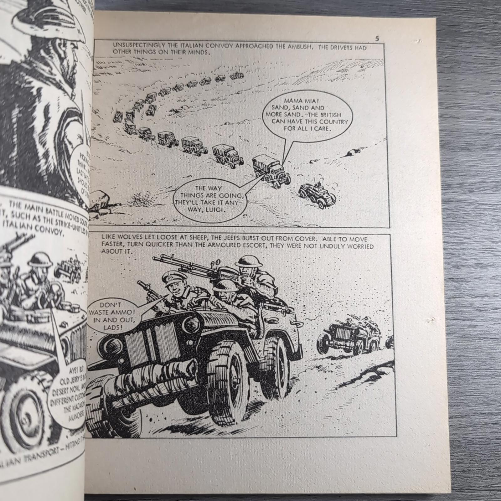 Commando Comic Issue Number 1132 Desert Jackals