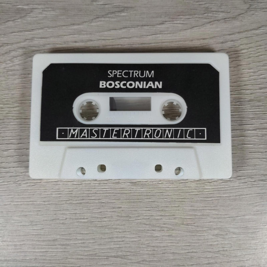 Bosconian ZX Spectrum 48K Video Game Cassette Mastertronic Tested & Working