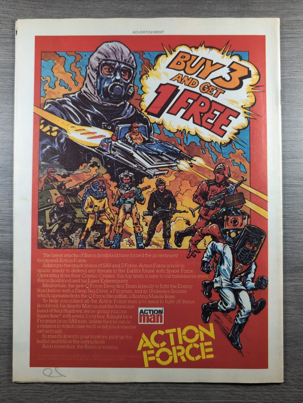 Eagle Comic 20th August 1983 Vintage Retro UK Comic