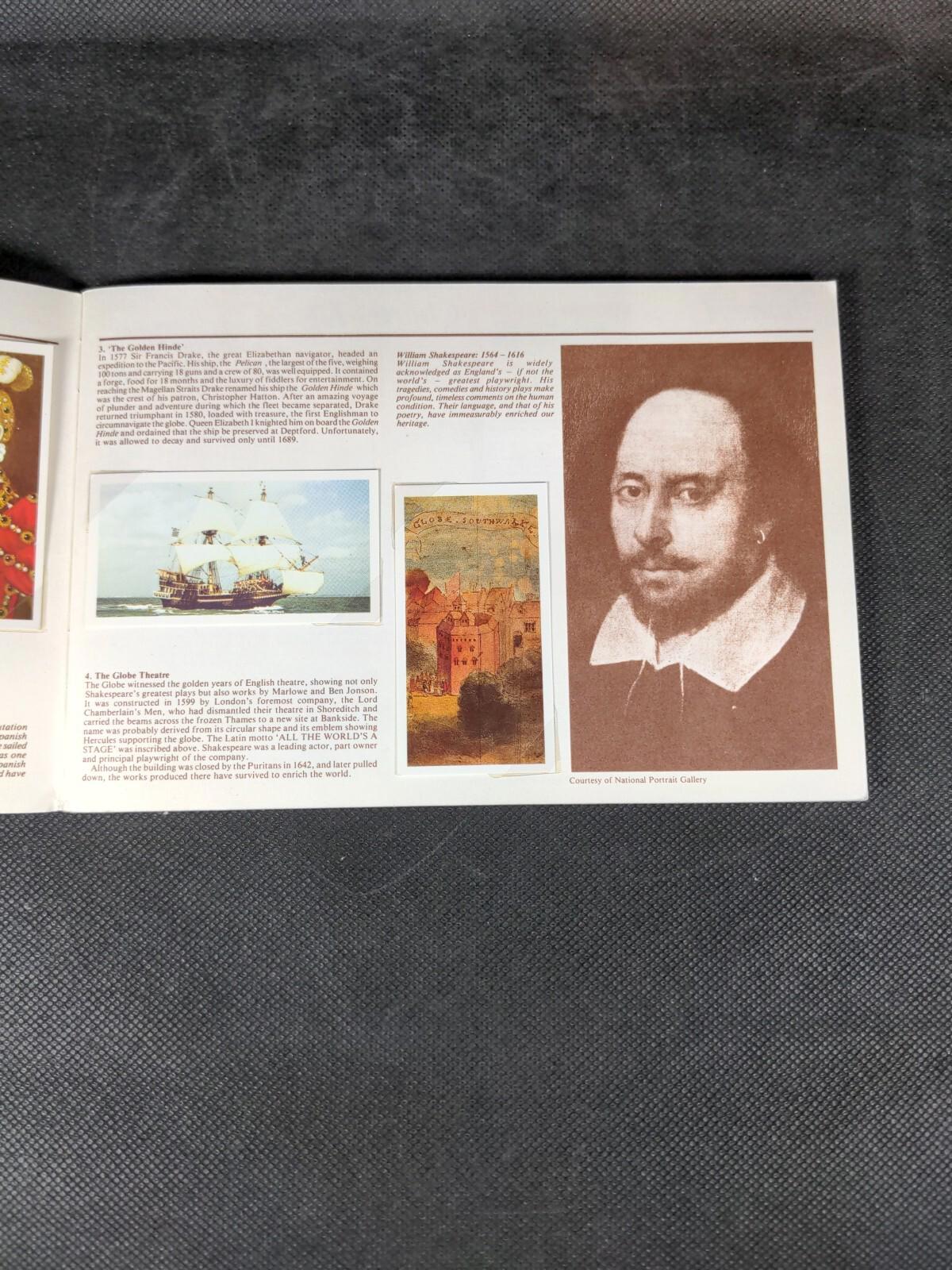 Brooke Bond Tea Cards: Cards Queen Elizabeth Album Complete All Cards In The Set