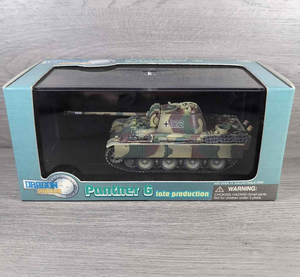 Dragon Armor Panther G Late Production Last Panther Berlin 1945 1:72 Scale Model
