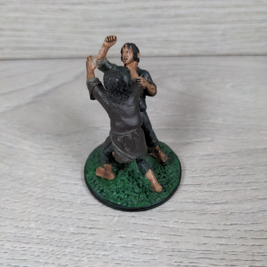 Eaglemoss Smeagol & Deagol Lord of the Rings Collectors Models Metal Figure 2005