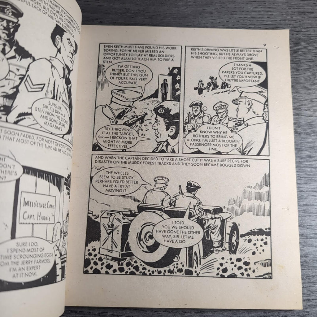 Commando Comic Issue Number 1424 Behind The Lines