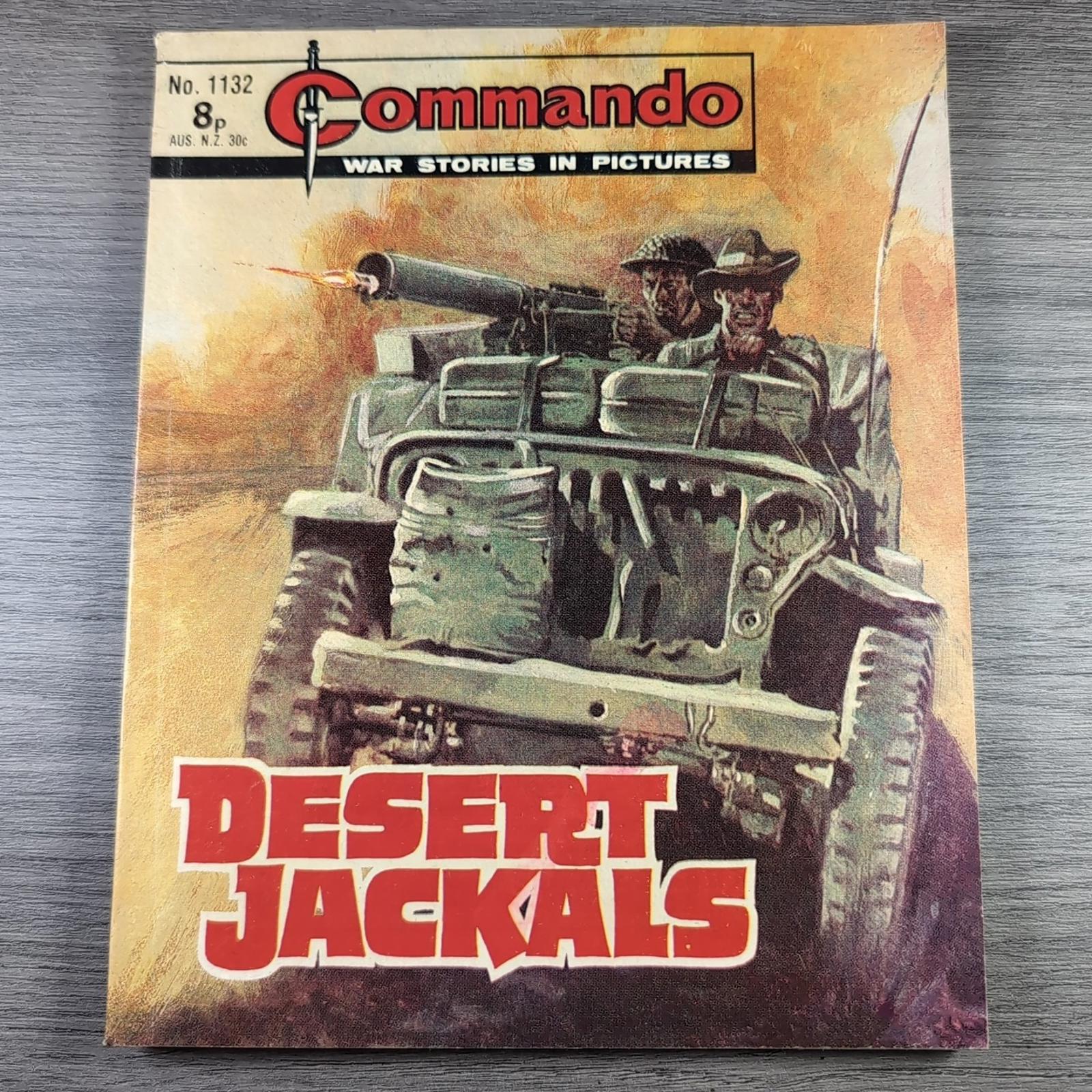 Commando Comic Issue Number 1132 Desert Jackals