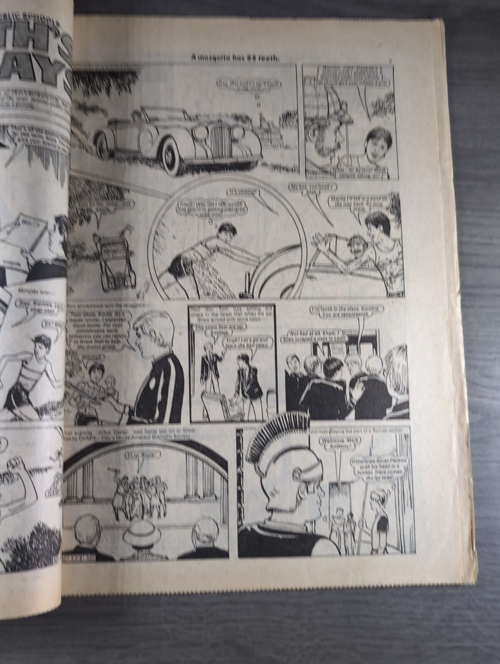 Buddy Comic Issue No 30 5th Spetember 1981 Vintage Retro Comic