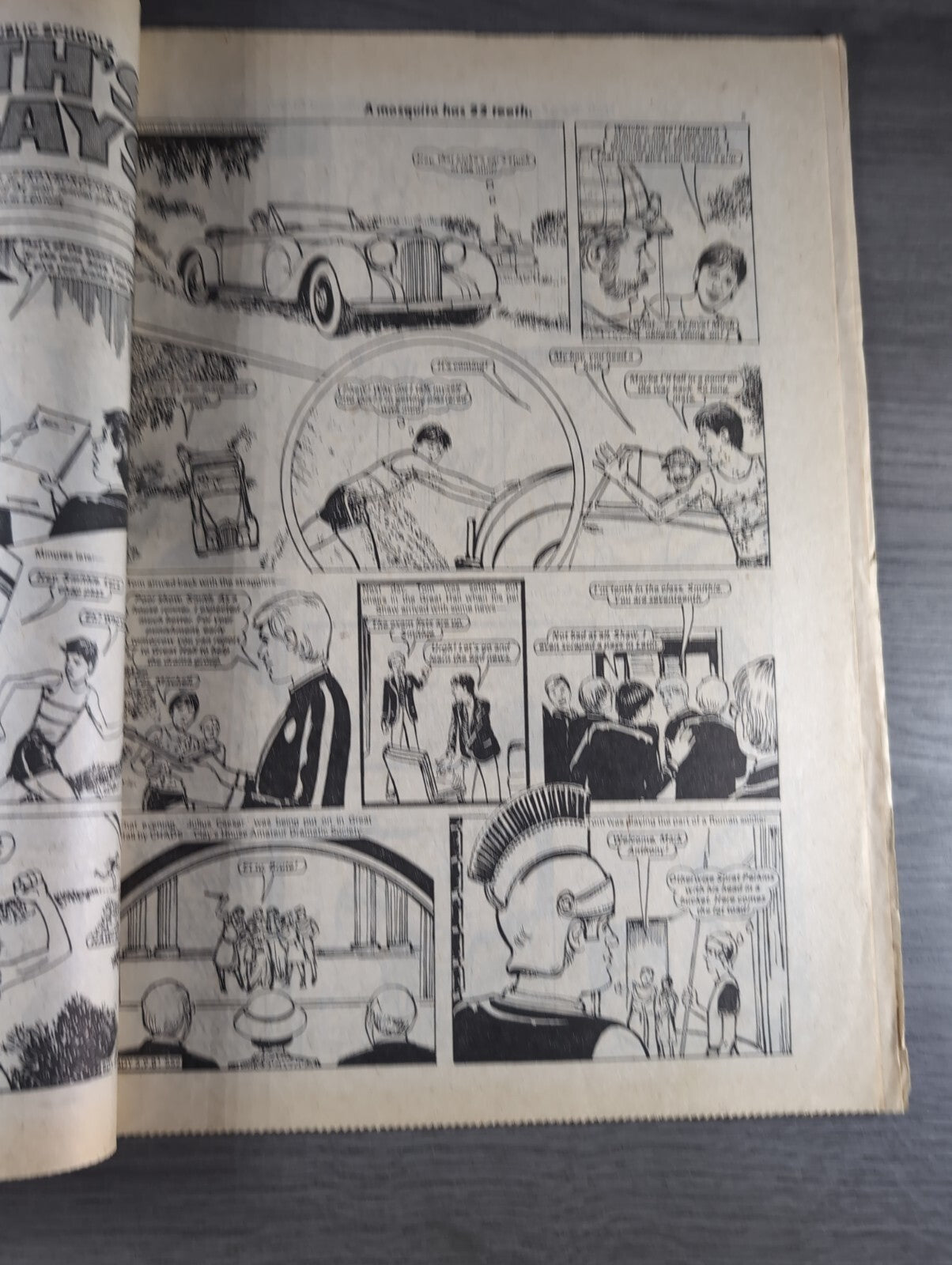 Buddy Comic Issue No 30 5th Spetember 1981 Vintage Retro Comic