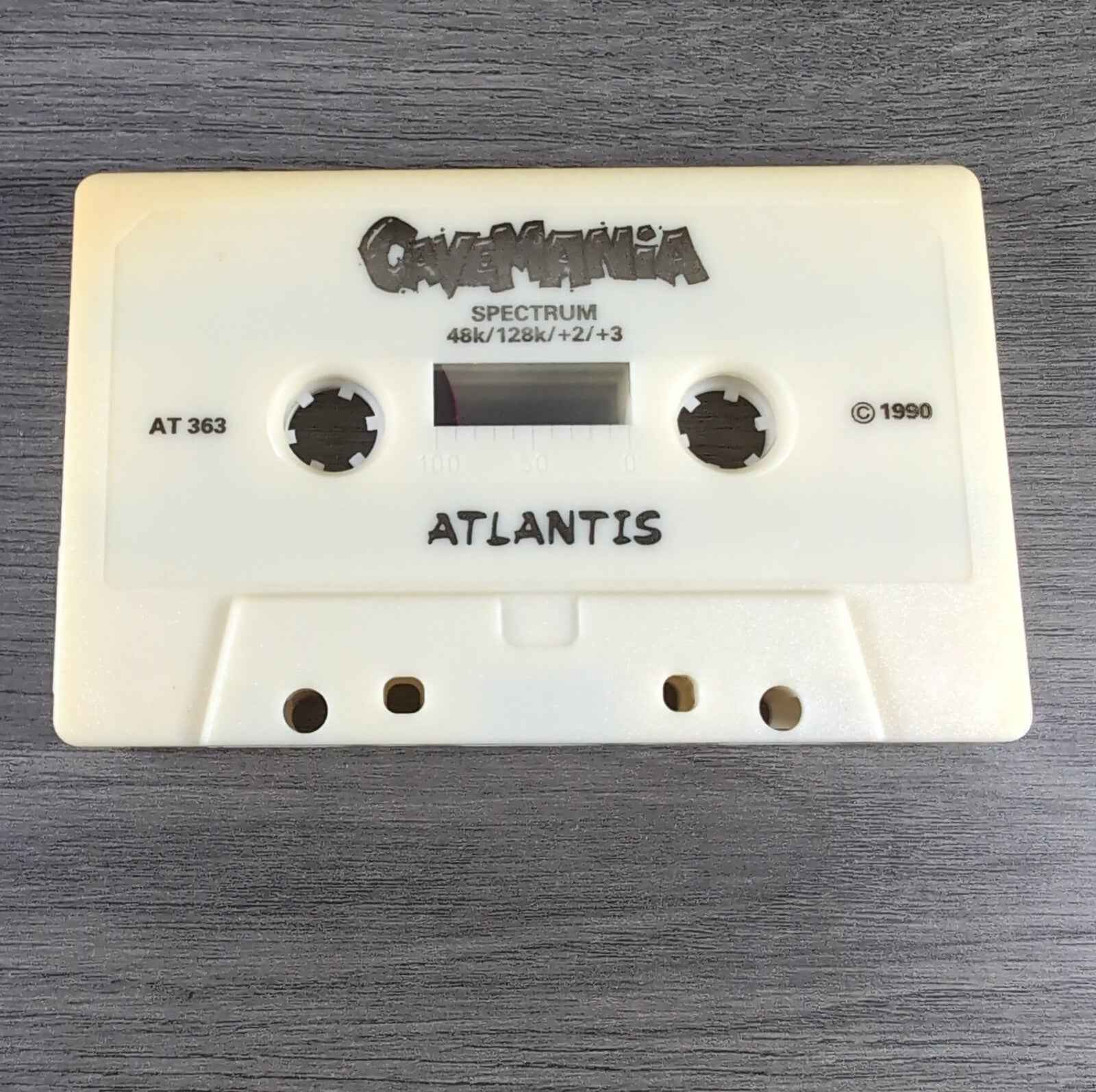 Cavemania ZX Spectrum 48/128K Game Tested & Working Vintage Retro Video Game