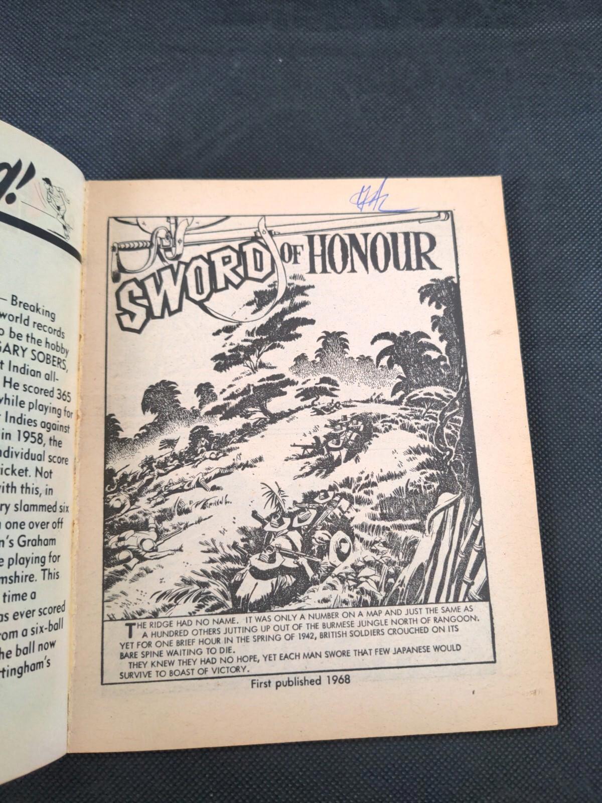Commando Comic Issue Number 1059 Sword Of Honour - Retrorama UK