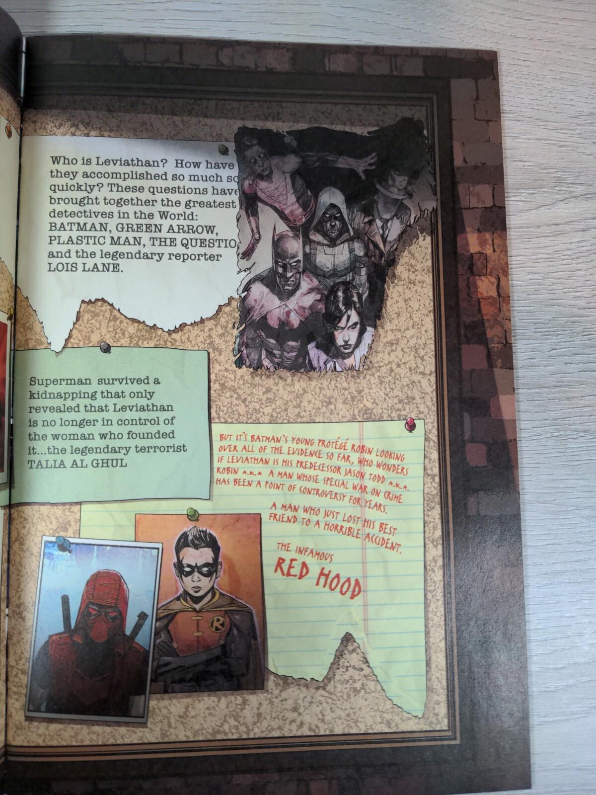 DC Universe: Event Leviathan Comic Issue No 2 Mystery Thriller 2019