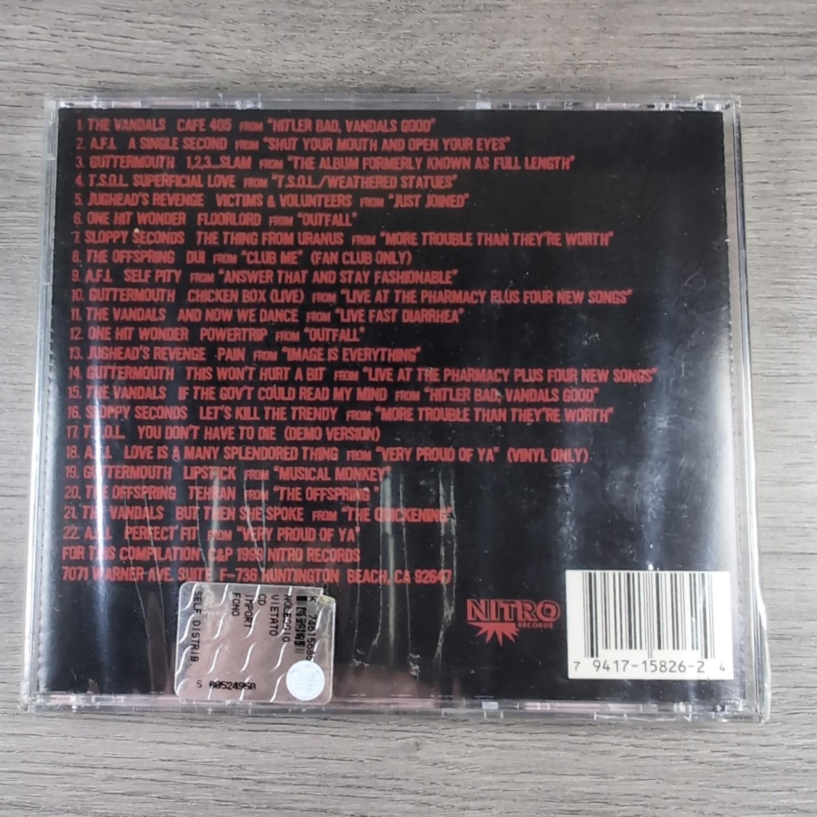 Thought Remains the Same Music CD Album Nitro Records